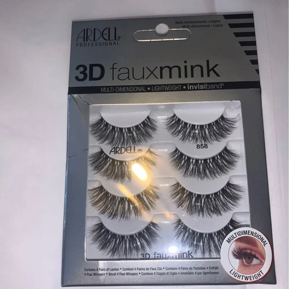 Ardell 858 3D Faux Mink Bundle Lot - Picture 2 of 2
